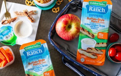 Hidden Valley Ranch Grilled Chicken Strips Just $2 At Publix