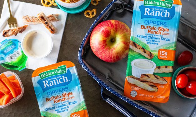 Hidden Valley Ranch Grilled Chicken Strips Just $2.50 At Publix