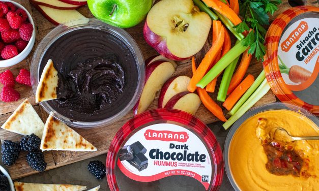 Effortless Halloween Entertaining Starts With Lantana Hummus!