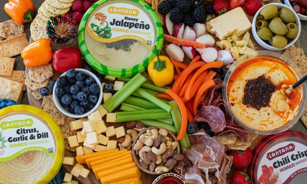 Lantana Hummus Helps You Create Spectacular Spreads Without The Stress – On Sale Now At Publix