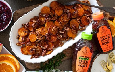 Nate’s Honey Is The Star Ingredient For Your Best Thanksgiving Yet