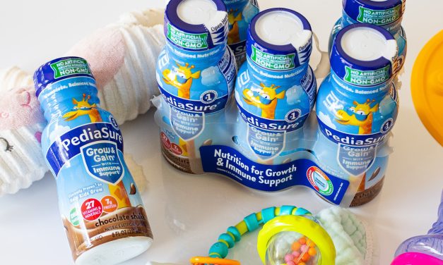 PediaSure Grow & Gain Shake 6-Packs Just $4.75 At Publix (Regular Price $13.49)