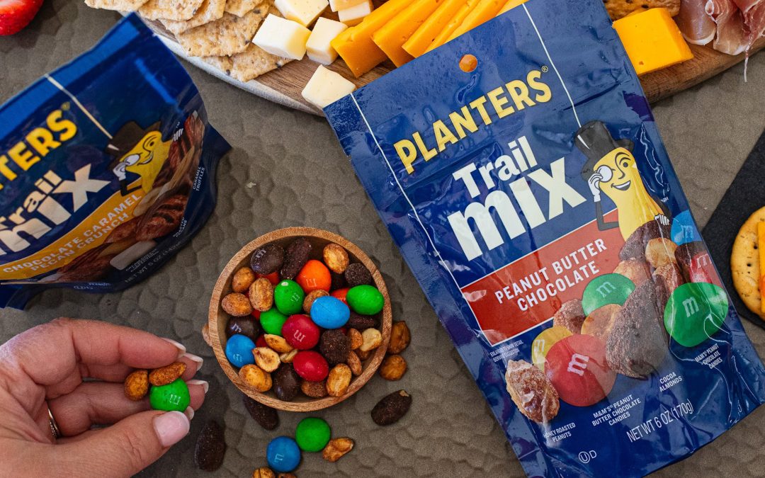 Planters Trail Mix As Low As $2.25 At Publix