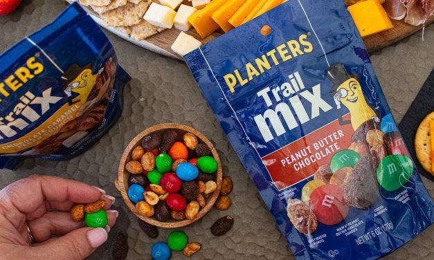 Planters Trail Mix As Low As $2.25 At Publix