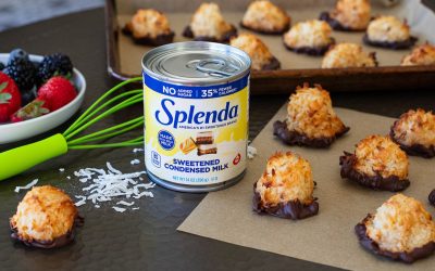 Sweeten Your Season Smarter With Splenda® Sweetened Condensed Milk – On Sale At Publix