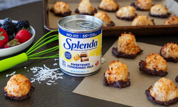 Sweeten Your Season Smarter With Splenda® Sweetened Condensed Milk – On Sale At Publix