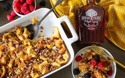 Sweeten The Season With Spring Tree™ Maple Syrup (+ Upcoming Publix BOGO Sale)