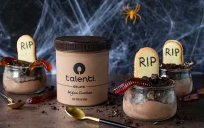 Serve Up A Spooktacular Dessert & Have A Happy Gelatoween With Talenti!
