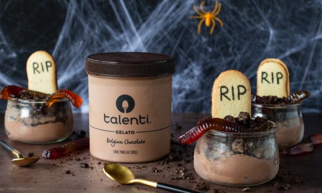 Serve Up A Spooktacular Dessert & Have A Happy Gelatoween With Talenti!