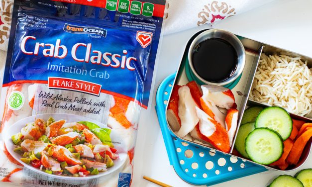 Trans Ocean Surimi Just $2.50 At Publix (Regular Price $4.39)