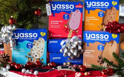 A Sweet BOGO Deal The Holidays – Stock Up On Yasso Frozen Greek Yogurt Bars At Publix