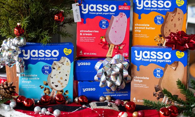 A Sweet BOGO Deal The Holidays – Stock Up On Yasso Frozen Greek Yogurt Bars At Publix