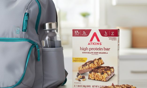 Atkins High Protein Snack Bar Products As Low As $1.85 At Publix