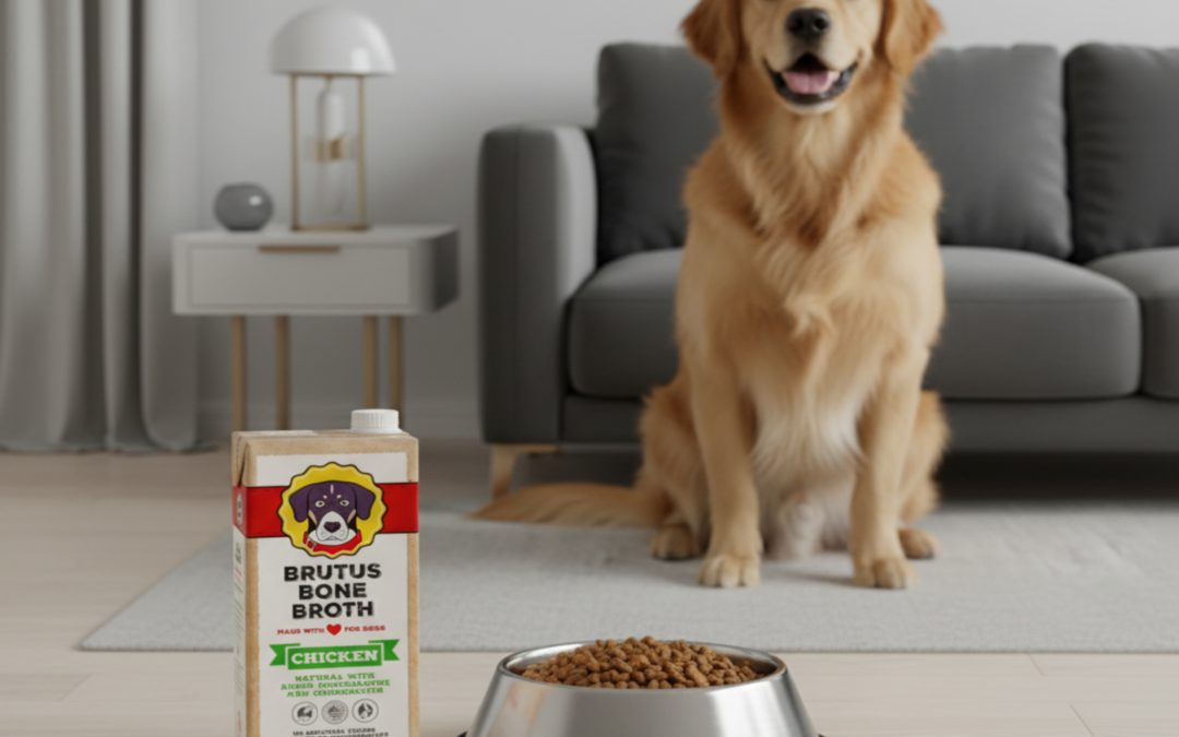 Get Brutus Bone Broth For Dogs For Just $3.99 At Publix (Regular Price $7.49)