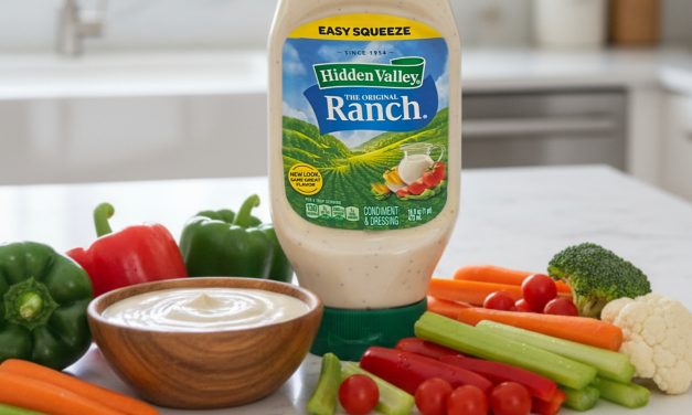 Hidden Valley Ranch Dressing As Low As $1.74 At Publix