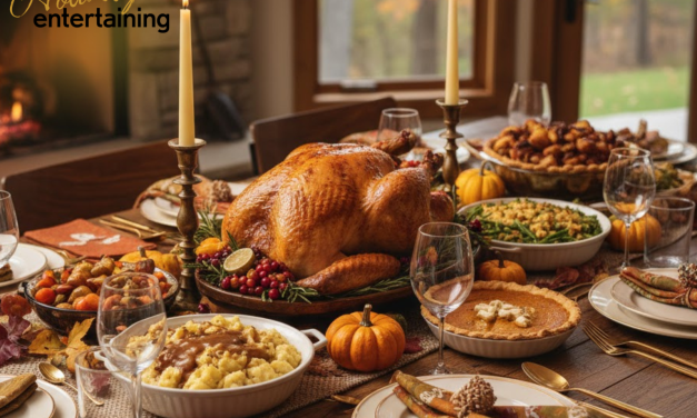 Check Out The Holiday Entertaining Guide – Your Secret Weapon For A Perfect Thanksgiving