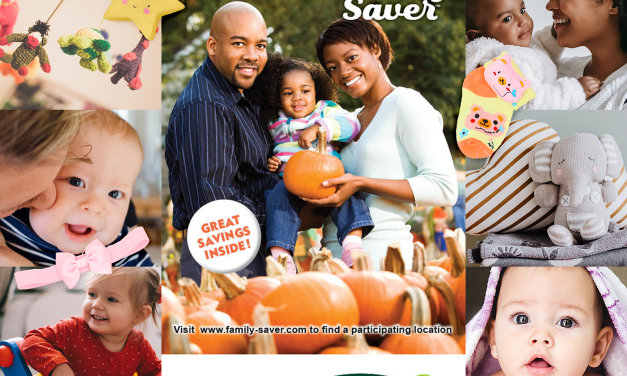 October Family Saver (Formerly MOM Saver) Booklet + Find Your Local Event Day & Time