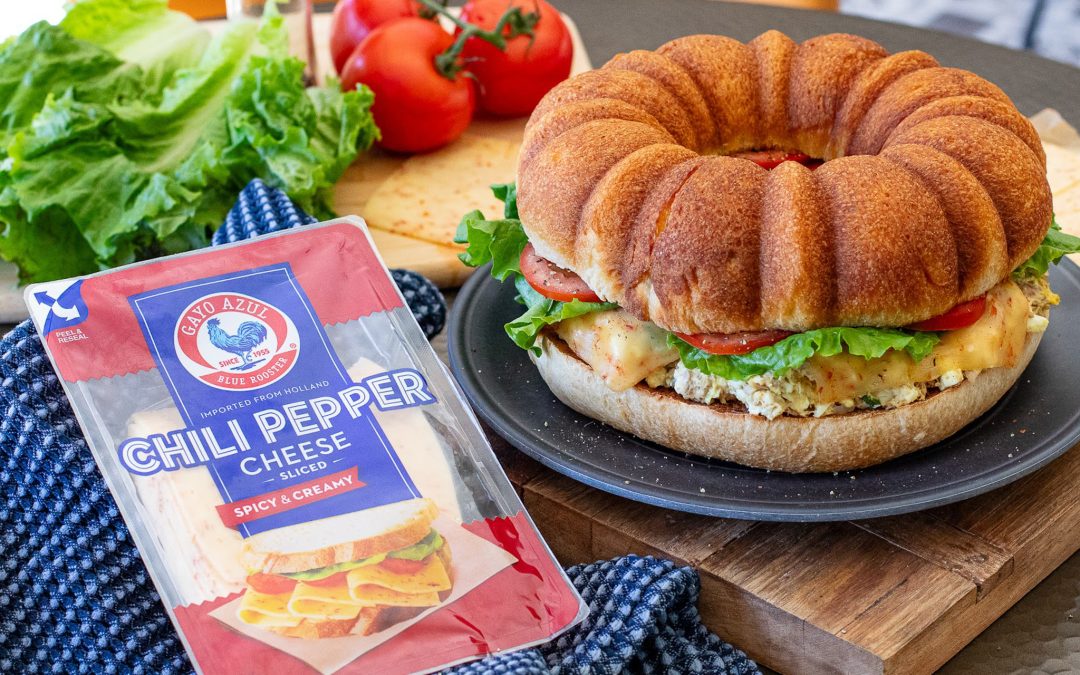 Feed a Crowd Fast With My Tuna Melt Sandwich Ring – Get BOGO Gayo Azul Cheese At Publix