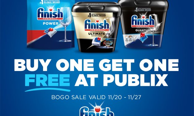 Finish® Automatic Dishwasher Detergent BOGO FREE!