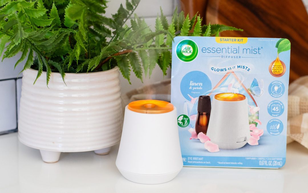 Air Wick Essential Mist 3-Pack Refills As Low As $2 At Publix – Plus Cheap Starter Kit