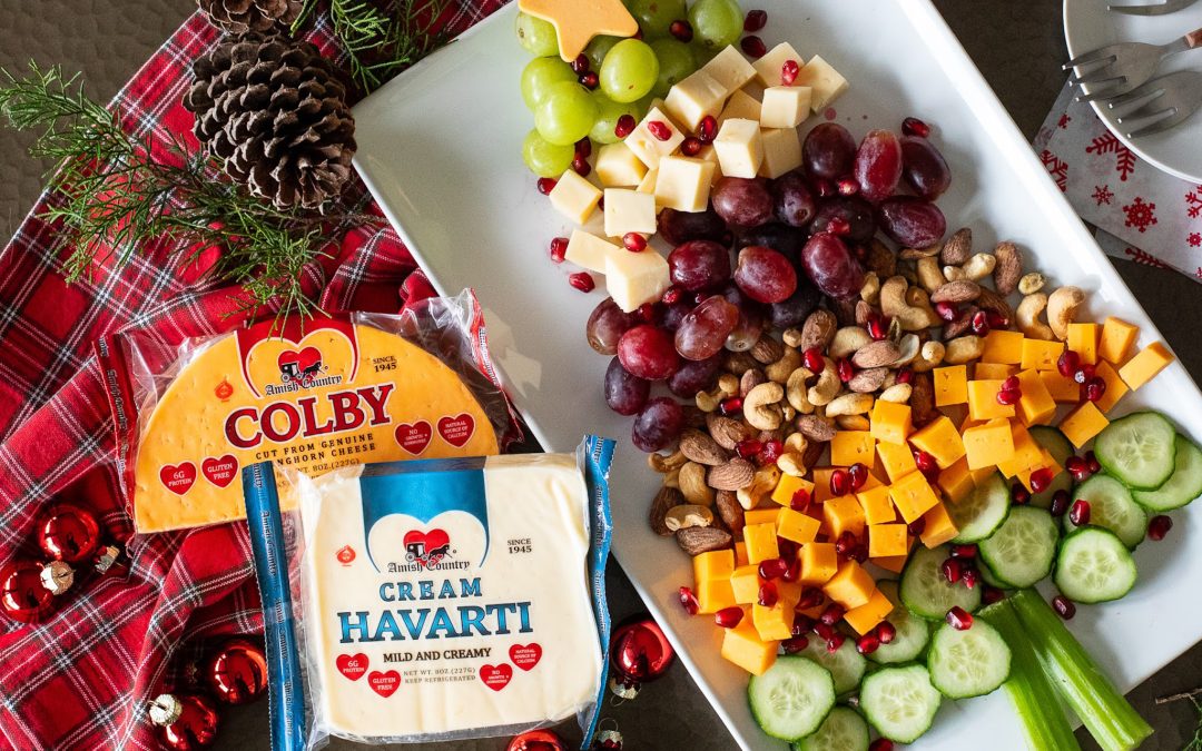 Amish Country Cheese Is Your Play For Delicious, Stress-Free Holiday Entertaining