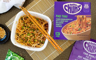 Get Annie Chun’s Soup or Noodle Bowls For As Low As 25¢ Each At Publix