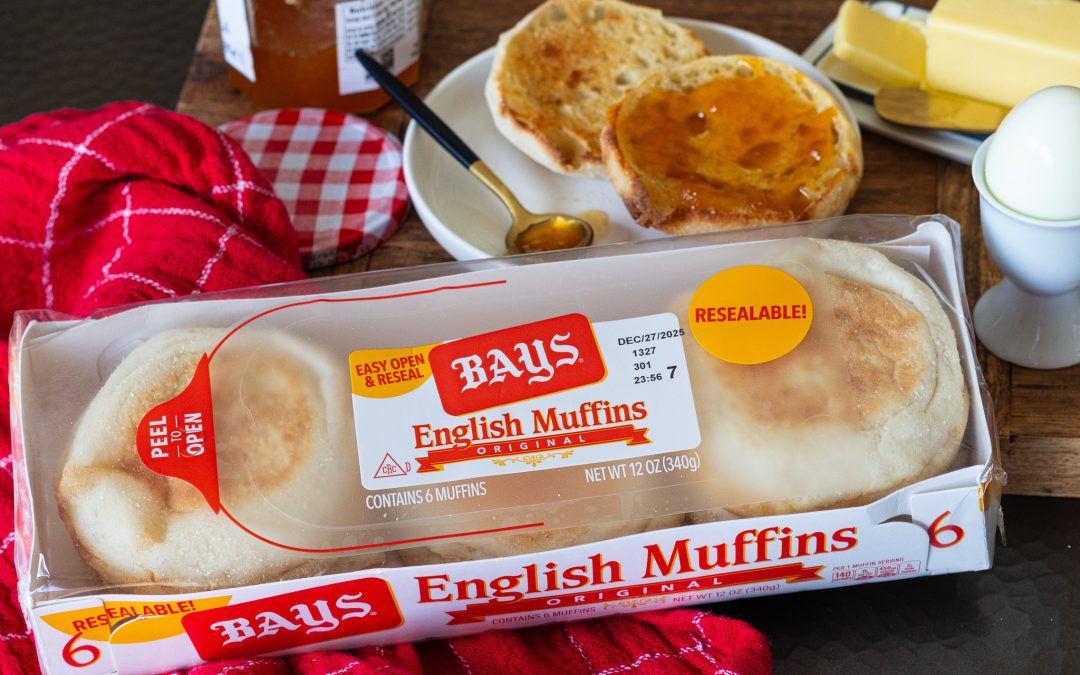 Bay’s English Muffins Are Just $2 At Publix – Less Than Half Price
