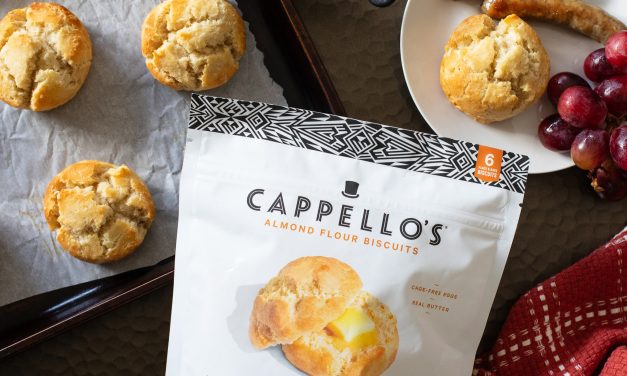 Great News! Cappello’s Biscuits Are Now Available At Publix