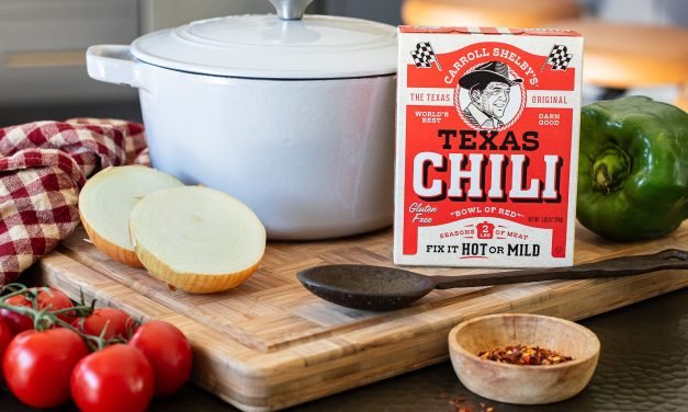 Carroll Shelby’s Chili Kits As Low As 75¢ At Publix