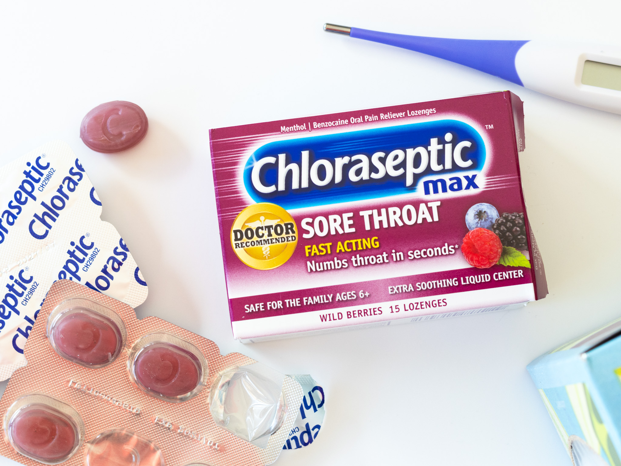 Chloraseptic Max Lozenges