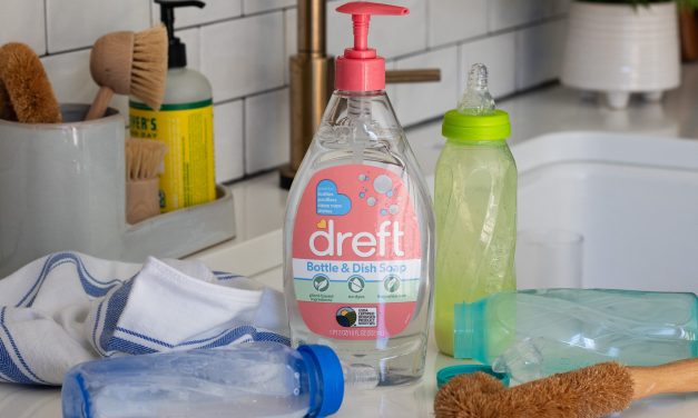 Dreft Bottle & Dish Soap Just $3.99 At Publix (Regular Price $5.99)