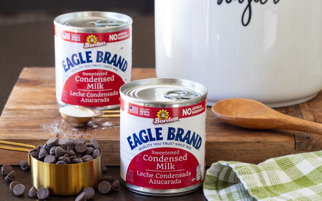 Eagle Brand Sweetened Condensed Milk As Low As $1.43 At Publix