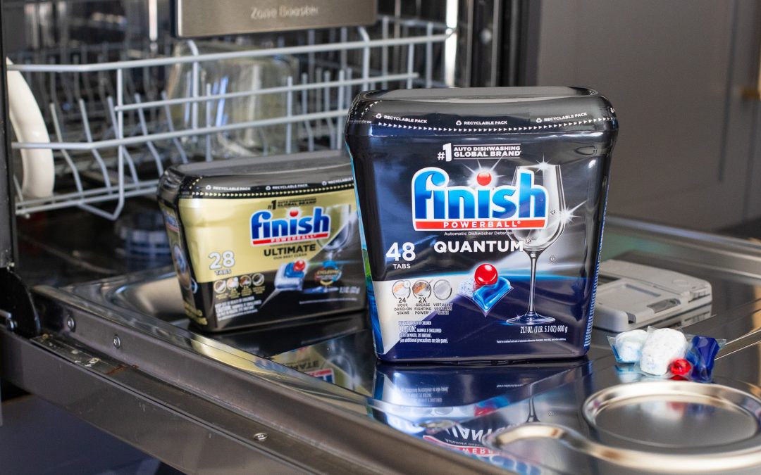 Finish Dishwasher Detergent As Low As $3.50 At Publix (Regular Price $10.99)