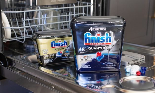 Finish Dishwasher Detergent As Low As $3.50 At Publix (Regular Price $10.99)