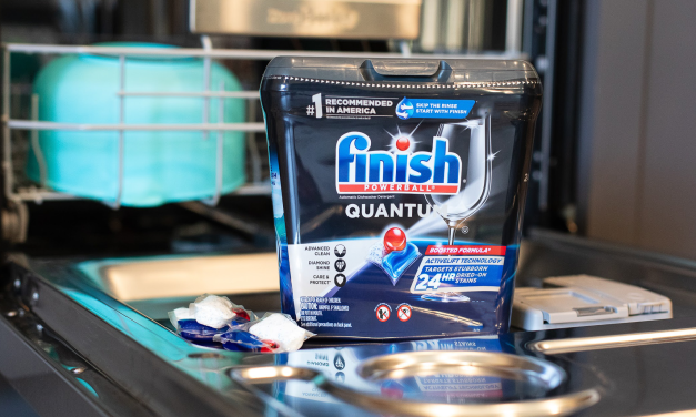 Get Finish Ultimate Or Quantum Dishwasher Detergent As Low As $4.50 At Publix