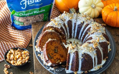 The Secret Ingredient To Your Best Thanksgiving Yet—Fisher® Nuts! On Sale Now At Publix