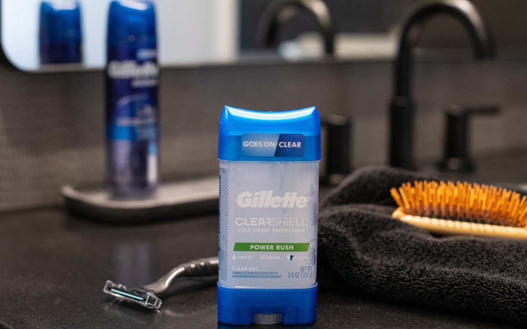 Gillette Deodorant As Low As $4.49 At Publix