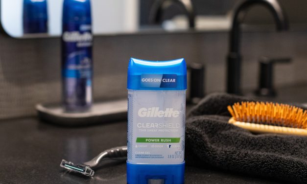 Gillette Deodorant As Low As $4.49 At Publix – Save $3!