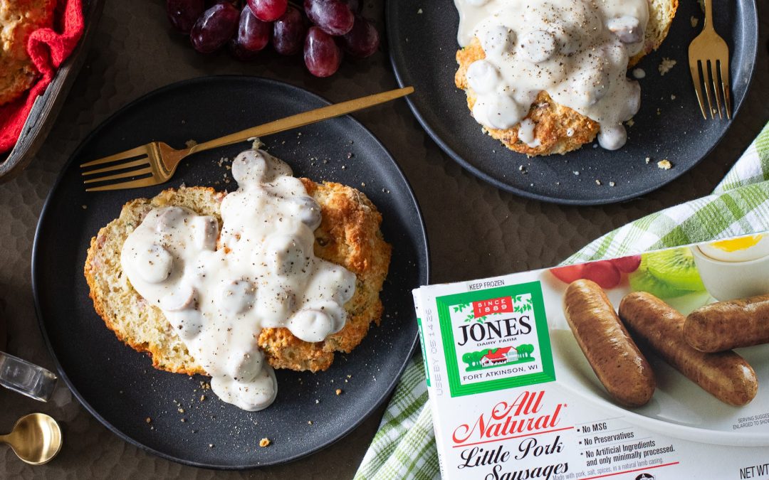 Start Your Day Off Right With Jones Dairy Farm Sausage – On Sale BOGO At Publix