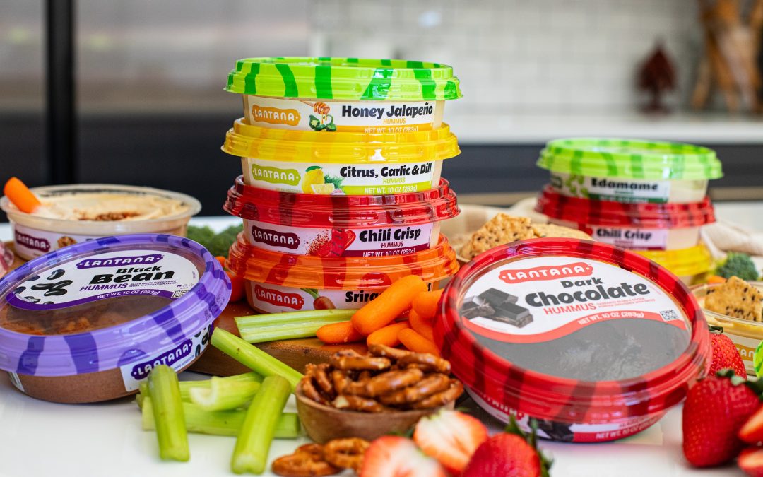 The Ultimate Holiday Hack? Effortless Entertaining With Lantana Hummus!