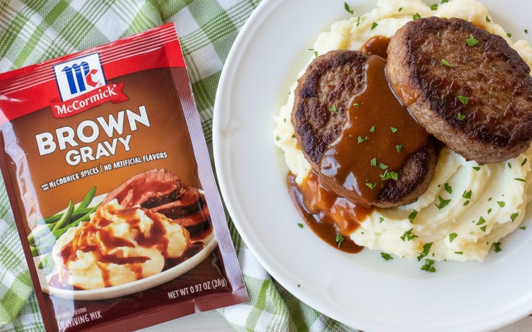 Get The Packets Of McCormick Gravy Mix For 84¢ At Publix