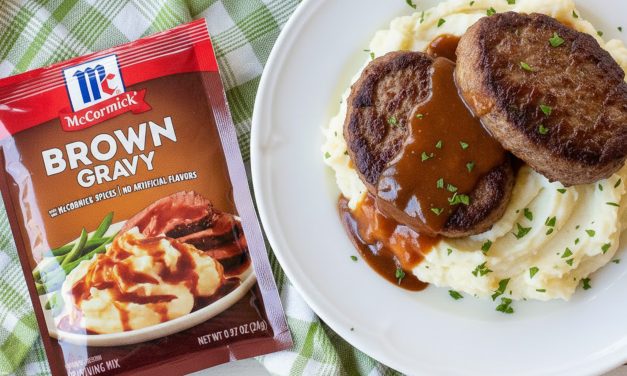 Get The Packets Of McCormick Gravy Mix For 84¢ At Publix