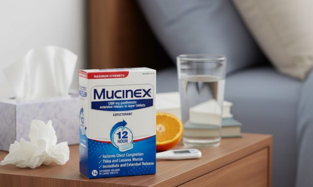 Save Almost $7 On Mucinex Expectorant At Publix