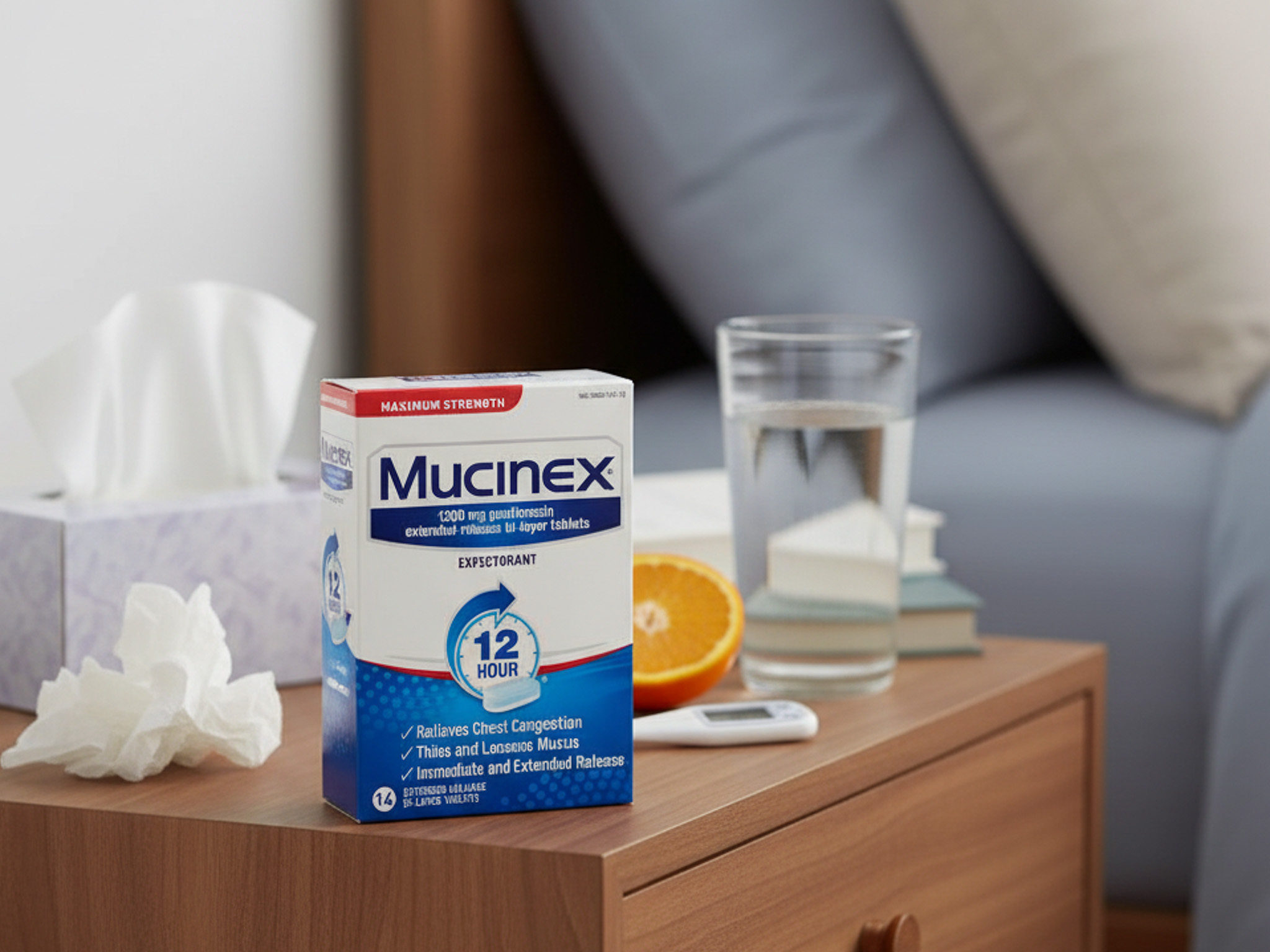 Mucinex Expectorant