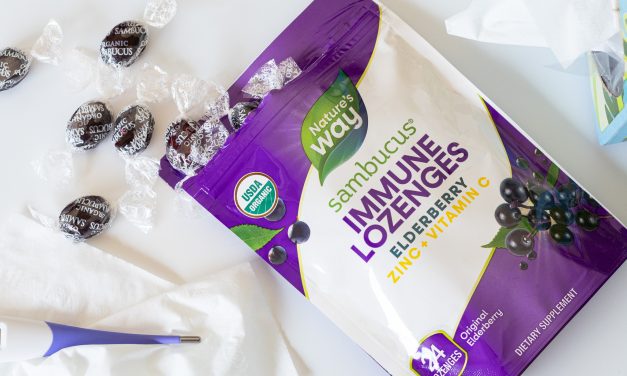 Get Bags Of Nature’s Way Sambucus Lozenges For 40¢ At Publix