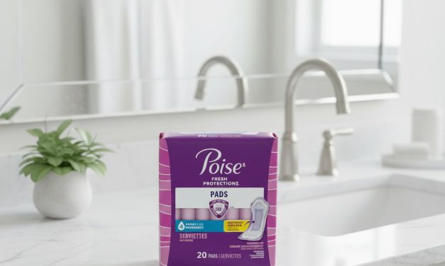 Poise Products As Low As $1.74 At Publix (Regular Price $8.99)