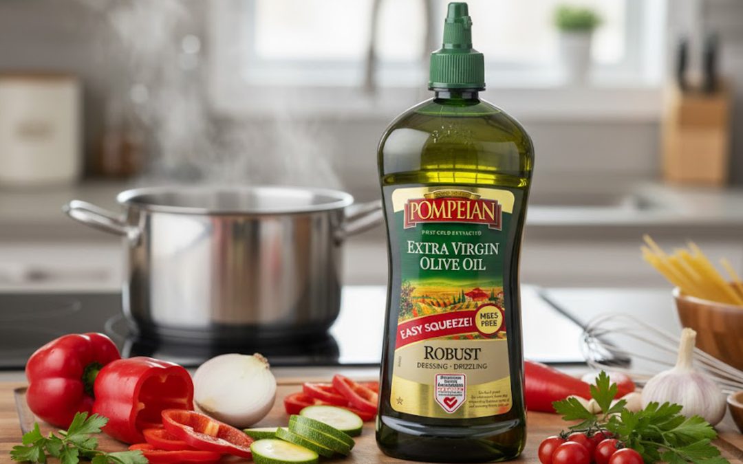 Pompeian Easy Squeeze Olive Oil As Low As $10.99 At Publix