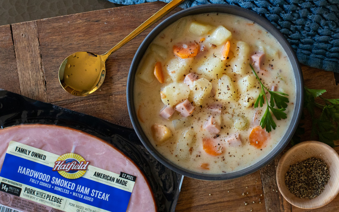Stock Up For Your Busy Weeknight – BOGO Hatfield Ham Steaks At Publix