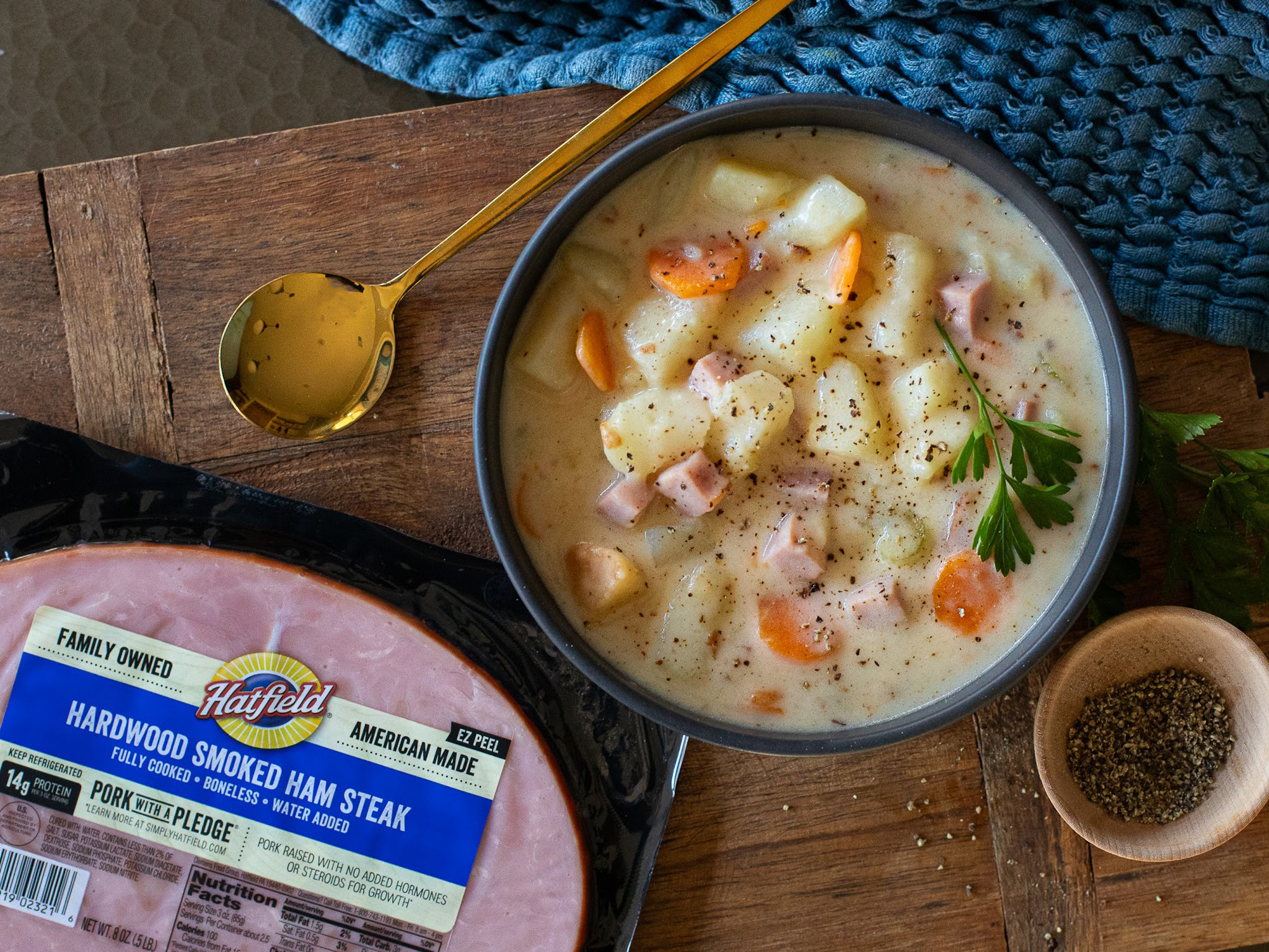 Potato Ham Soup