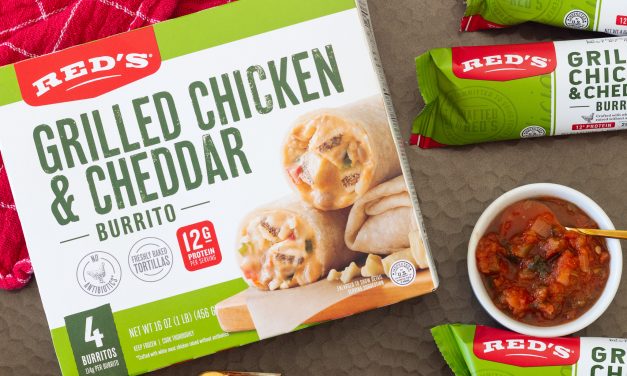 Get The 4-Packs Of Red’s Burritos For Just $4.99 At Publix